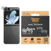 Protezione lente fotocamera Hoops per Samsung Z Flip6, Nero, PanzerGlass