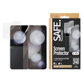 Pellicola protettiva UWF e vetro temperato per Samsung Galaxy Z Flip6, Trasparente, SAFE by PanzerGlass