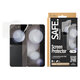 Pellicola protettiva UWF e vetro temperato per Samsung Galaxy Z Flip6, Trasparente, SAFE by PanzerGlass
