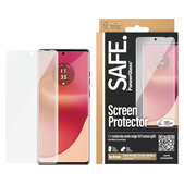 Vetro temperato UWF per Motorola Moto G85 5G/Edge 50 Fusion, Nero, SAFE by PanzerGlass