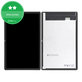 Schermo LCD per Lenovo Tab M10 Plus (3rd Gen) TB-125FU, TB-128XU, Vetro touch senza cornice