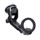 Supporto auto Circle Mag con braccio telescopico MagSafe, Black, SBS