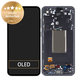 Schermo per Samsung S24 FE, Graphite, Vetro touch con cornice, GH82-35848A, Genuine Service Pack
