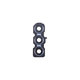 Lente fotocamera posteriore con frame per Samsung A55 A556B, Awesome Navy