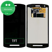 Schermo LCD per Zebra TC21, TC26, con foro, vetro touch senza cornice