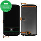 Schermo LCD per Zebra TC70, TC72, TC75, TC77, con foro, vetro touch senza cornice