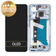 Schermo per Xiaomi 14T Pro, Titan Blue, Vetro touch con cornice, 56001700N1200, Genuine Service Pack
