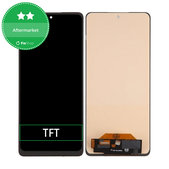 Schermo per Samsung A73 A736, Vetro touch senza cornice