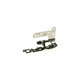 Cerniera destra per Asus VivoBook S15 X530UN, 13NB0IA0M13011, Genuine Service Pack