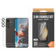 Bundle Hoops + Vetro temperato UWF + Hard Case D3O per Samsung Galaxy S24, PanzerGlass