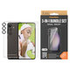 Bundle Hoops + Vetro temperato UWF + Hard Case D3O per Samsung Galaxy S24+, PanzerGlass