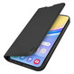 Custodia Book Wallet Smooth per Samsung A16, Black, SBS