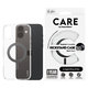 Cover Kickstand con MagSafe per iPhone 16 Plus, Nero, CARE