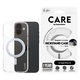 Cover Kickstand con MagSafe per iPhone 16, Argento, CARE