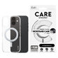 Cover Kickstand con MagSafe per iPhone 16, Argento, CARE