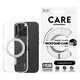 Cover Kickstand con MagSafe per iPhone 16 Pro, Argento, CARE