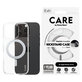 Cover Kickstand con MagSafe per iPhone 16 Pro, Argento, CARE
