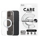 Cover Kickstand con MagSafe per iPhone 16 Plus, Argento, CARE