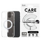 Cover Kickstand con MagSafe per iPhone 16 Plus, Argento, CARE