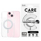Custodia Kickstand con MagSAFE by PanzerGlass per iPhone 15, Argento, PanzerGlass