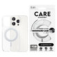 Custodia Kickstand con MagSAFE by PanzerGlass per iPhone 15 Pro, Argento, PanzerGlass