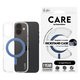 Cover Kickstand con MagSafe per iPhone 16, Blu, CARE