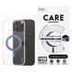 Cover Kickstand con MagSafe per iPhone 16 Pro Max, Blu, CARE