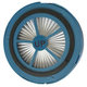 3 pezzi per Proscenic P10, P11, U11 - Filtro HEPA (Blue)