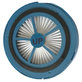 3 pezzi per Proscenic P10, P11, U11 - Filtro HEPA (Blue)