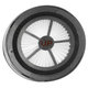 3 pezzi per Proscenic P10, P11, U11 - Filtro HEPA (Black)