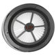 3 pezzi per Proscenic P10, P11, U11 - Filtro HEPA (Black)