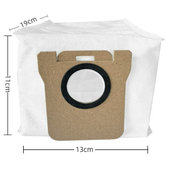 Sacchetto raccoglipolvere per Xiaomi Dreame, Mi Robot Vacuum Mop X10, X10+, serie Mijia Omni