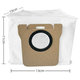 Sacchetto raccoglipolvere per Xiaomi Dreame, Mi Robot Vacuum Mop X10, X10+, serie Mijia Omni
