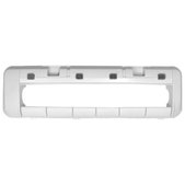 Cover spazzola principale per Xiaomi Mi Robot Vacuum Mop X10+, serie Dreame, White