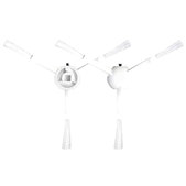 Spazzola laterale per Xiaomi Dreame L20 Ultra, X20 Pro, X20 Plus, White, 2 pz