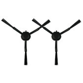 Spazzola laterale per Xiaomi Dreame L20 Ultra, X20 Pro, X20 Plus, Black, 2 pz