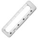 Cover spazzola principale per Xiaomi Dreame L20 Ultra, X20 Pro, X20 Plus, White
