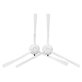 Spazzola laterale per Xiaomi Lydsto W2, White, 2 pz