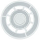 Supporto per panno lavapavimenti per Xiaomi RobGoldck Q Revo, P10, White
