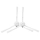 Spazzola laterale per Xiaomi Roidmi EVA, White, 2 pz
