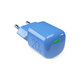 Adattatore di ricarica MiniPro USB-C GaN 20W, Blue Lagon, PURO