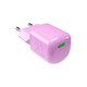 Adattatore di ricarica MiniPro USB-C GaN 20W, Coraltastic, PURO