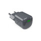 Adattatore di ricarica MiniPro USB-C GaN 20W, Black Oyster, PURO