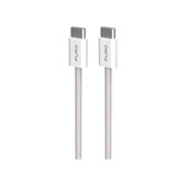 Cavo USB-C a USB-C 60W FABK4 1,5 m, Sandshell, PURO