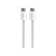 Cavo USB-C a USB-C 60W FABK4 1,5 m, Sandshell, PURO
