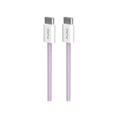 Cavo USB-C a USB-C 60W FABK4 1,5 m, Coraltastic, PURO