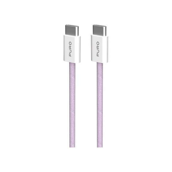 Cavo USB-C a USB-C 60W FABK4 1,5 m, Coraltastic, PURO