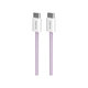 Cavo USB-C a USB-C 60W FABK4 1,5 m, Coraltastic, PURO
