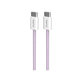Cavo USB-C a USB-C 60W FABK4 1,5 m, Coraltastic, PURO