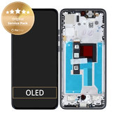Schermo per Motorola Edge 50 Neo, Grisaille, Vetro touch con cornice, 5D68C28683, Genuine Service Pack